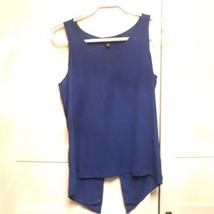 Express Split Back Tank Top